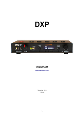 microHAM DXP Bedienungsanleitung