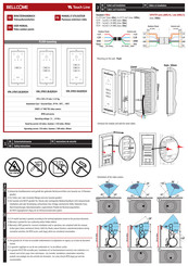 Bellcome Touch Line VPA.3FR03.BLBW04 Benutzerhandbuch