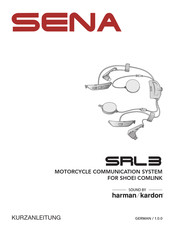Sena Harman Kardon SRL3 Kurzanleitung