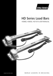 Tru-Test HD800 Bedienungsanleitung