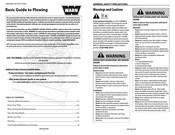 WARN Basic Guide to Plowing Bedienungsanleitung
