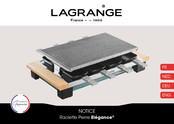 Lagrange ELEGANCE Bedienungsanleitung
