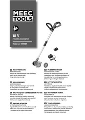 Meec tools 009534 Bedienungsanleitung