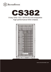 SilverStone CS382 Bedienungsanleitung