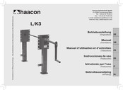 haacon L/K3 Betriebsanleitung