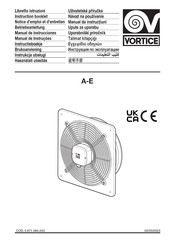 Vortice A-E 252 M Betriebsanleitung