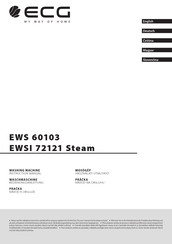 ECG EWSI 72121 Steam Bedienungsanleitung