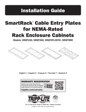 Tripp Lite SmartRack SRGP2KO Installationsanleitung