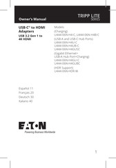 Eaton U444-06N-H4GUSC Benutzerhandbuch