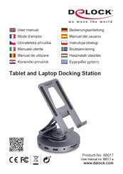 Delock 88017 Bedienungsanleitung