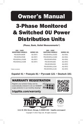 Tripp Lite PDU3EVSR1L1530D Benutzerhandbuch