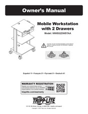 Tripp Lite WWSS2DWSTAA Benutzerhandbuch
