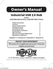 Tripp Lite U223-004-IND Benutzerhandbuch