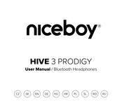 Niceboy HIVE 3 PRODIGY Bedienungsanleitung