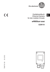 IFM Electronic efector250 O2M110 Gerätehandbuch