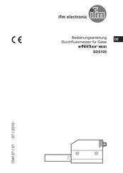 IFM Electronic efector300 SD5100 Bedienungsanleitung