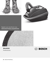 Bosch Perfectionist BGL8332 Gebrauchsanleitung