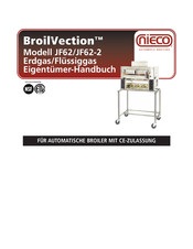 Nieco BroilVection JF62-2 Eigentümer-Handbuch