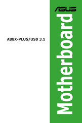 Asus A88X-PLUS/USB 3.1 Bedienungsanleitung