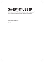 Gigabyte GA-EP45T-USB3P Benutzerhandbuch
