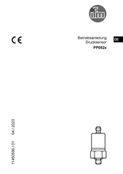 ifm PP052 Serie Betriebsanleitung