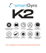 SmartGyro K2 Benutzerhandbuch