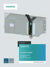 Siemens 6ES7531-7TF00-0AB0 Gerätehandbuch