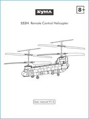 SYMA S52H Bedienungsanleitung