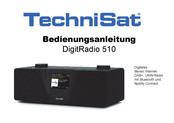 TechniSat DigitRadio 510 Bedienungsanleitung