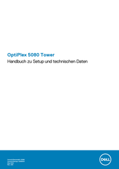Dell D29M Einrichtungshandbuch