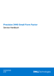 Dell Precision 3440 Small Form Factor Servicehandbuch