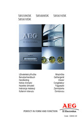 AEG Electrolux S85616SK Benutzerhandbuch