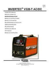Lincoln Electric INVERTEC V320-T AC/DC Bedienungsanleitung