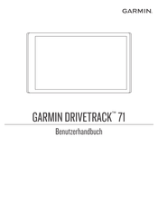 Garmin DRIVETRACK 71 Benutzerhandbuch