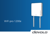 Devolo WiFi pro 1200e Bedienungsanleitung