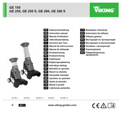 Viking GE 150.1 Gebrauchsanleitung