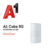 A1 Cube 5G Schnellstart
