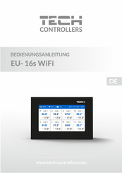 Tech Controllers EU-16s WiFi Bedienungsanleitung