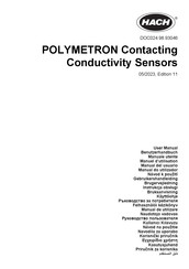 Hach Polymetron 8316 Benutzerhandbuch