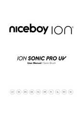 Niceboy ION SONIC PRO UV Bedienungsanleitung