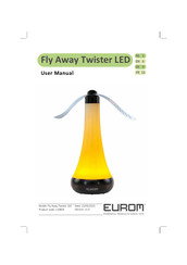 EUROM Fly Away Twister LED Bedienungsanleitung