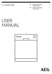 AEG FUE53610ZM Benutzerinformation