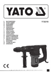 YATO YT-82118 Bedienungsanleitung
