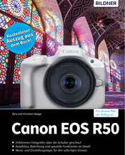 Canon EOS R50 Bedienungsanleitung