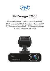 PNI Voyager S2600 Benutzerhandbuch