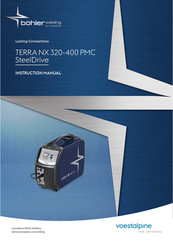 voestalpine TERRA NX 400 PMC SteelDrive Bedienungsanleitung