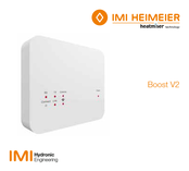 Heatmiser IMI HEIMEIER Boost V2 Bedienungsanleitung