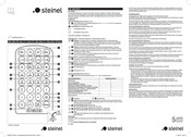 STEINEL PROFESSIONAL RC 8 Bedienungsanleitung