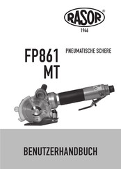 Rasor FP861 MT Benutzerhandbuch