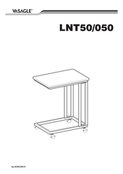 Songmics VASAGLE LNT050 Bedienungsanleitung